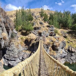 Puente Inca Q’eswachaka